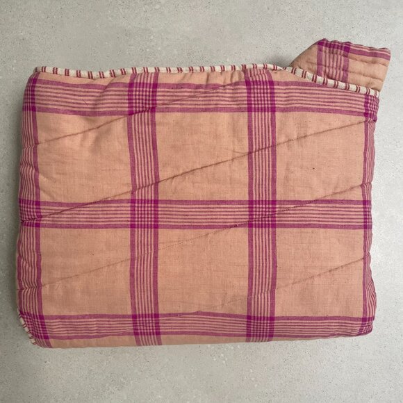 Blush Haven Quilted Coat S/M - Picture 6 of 6